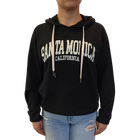 Santa Monica Hooded Vintage - Black Front