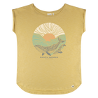 Santa Monica Whales Women's Tee - Honey