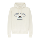 Santa Monica Adult Hoodie Sweater - Beige