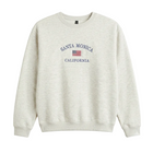 Santa Monica Arc with Icon Crewneck - Oat Heather 