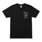 Santa Monica Blackbeard Surf Club SS Tee - Black