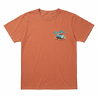 Santa Monica Disco Time Van/Beach Dyed Tee - Adobe 