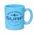 Santa Monica Legend Matte C Handle Mug - Sky