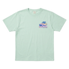 Santa Monica London Fog Surf / Car Dyed Tee - Mint F