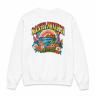 Santa Monica Long Sleeve Sweatshirt - White
