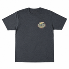 Santa Monica Outfinity Palm/Beach Malibu Tee - Heather Black F