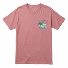 Santa Monica Pastel Circle Palm GNRC - Blush F