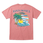 Santa Monica Pastel Circle Palm GNRC - Blush B