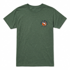 Santa Monica Reclaim Shark Midweight T-shirt - Heather Forest