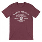 Santa Monica Route 66 Centennial 1926-2026 - Burgundy