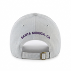 Santa Monica Snaddlerake Embro Dad Hat - Baltic (Back)