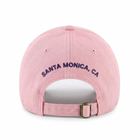 Santa Monica Snaddlerake Embro Dad Hat - Bubble Gum (Back)