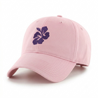 Santa Monica Snaddlerake Embro Dad Hat - Bubble Gum (Front)