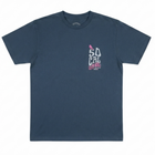 Santa Monica So Cal Slow Grind Tshirt - DSL Blue
