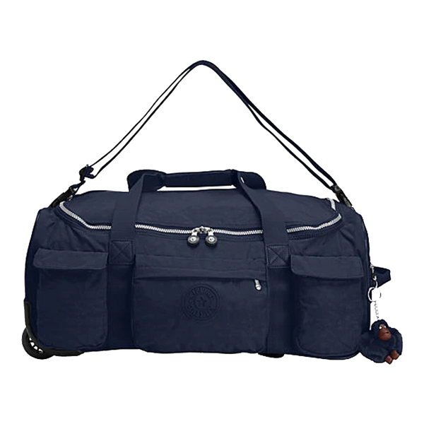Kipling Discover 22" 2-Wheel Wheeled Duffel Bag - Navy Blue