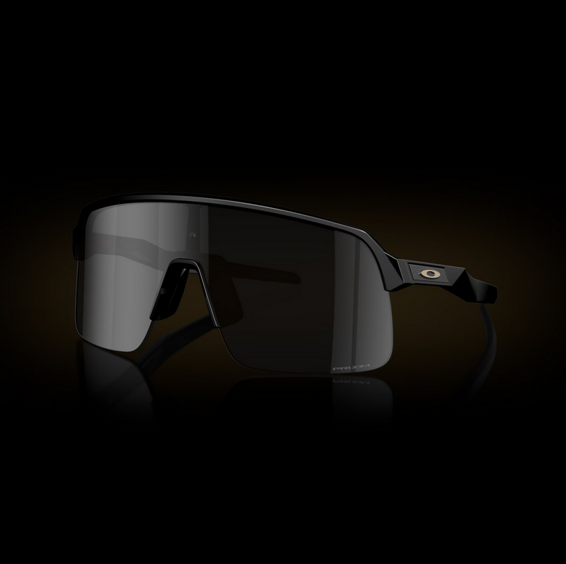 Oakley Sutro Lite Players Collection Prizm Black Lenses, Matte Black Frame Side