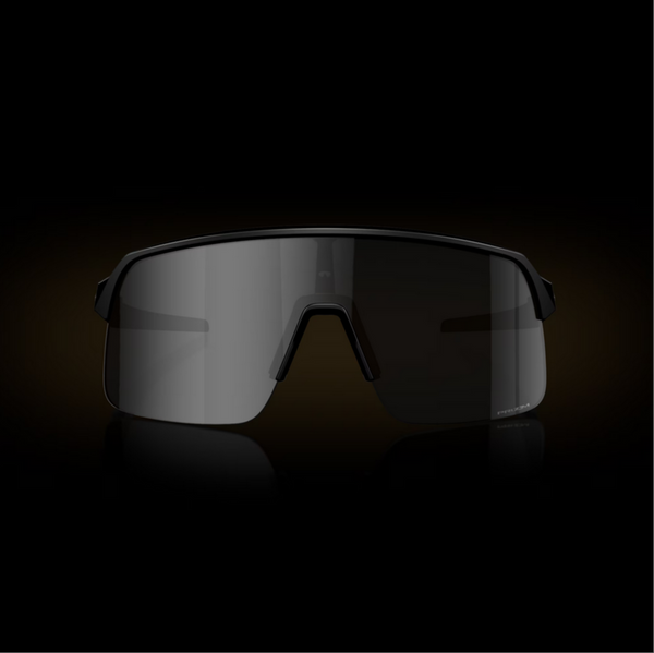 Oakley Sutro Lite Players Collection Prizm Black Lenses, Matte Black Frame Front
