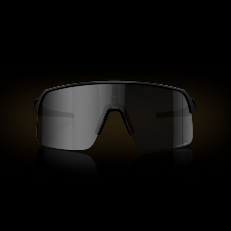 Oakley Sutro Lite Players Collection Prizm Black Lenses, Matte Black Frame Front