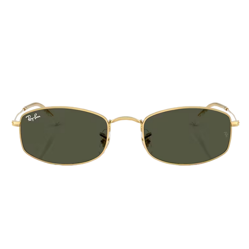 Ray-Ban RB3832 Polished Arista Gold, Green Lenses