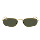 Ray-Ban RB3947 Polished Arista Gold, Green Lenses