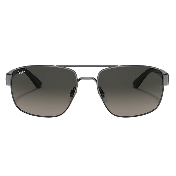 Ray-Ban RB3663 Polished Gunmetal, Grey Gradient Lenses