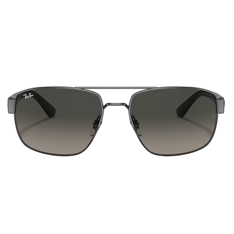 Ray-Ban RB3663 Polished Gunmetal, Grey Gradient Lenses