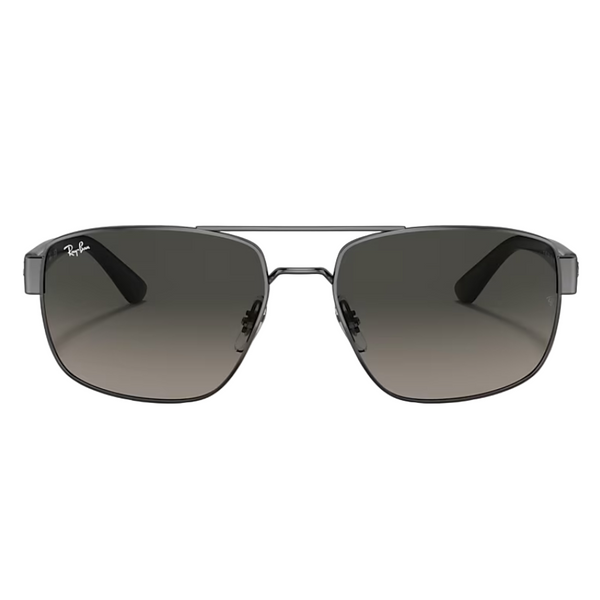 Ray-Ban RB4441D BIO-BASED Polished White, Dark Grey Lenses