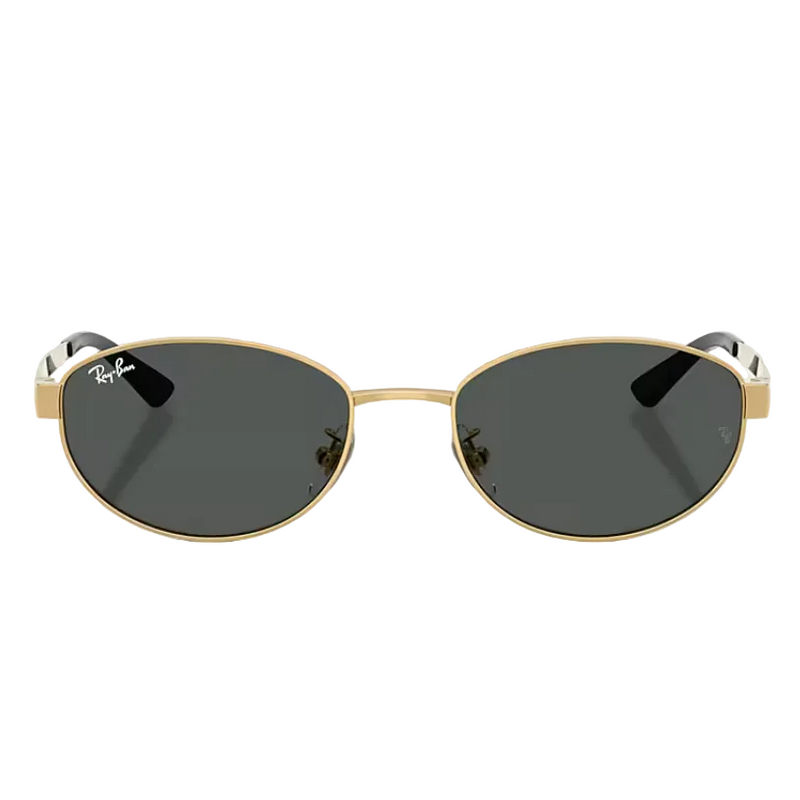 Ray-Ban RB3774D Polished Arista Gold, Dark Grey Lenses  display picture 1