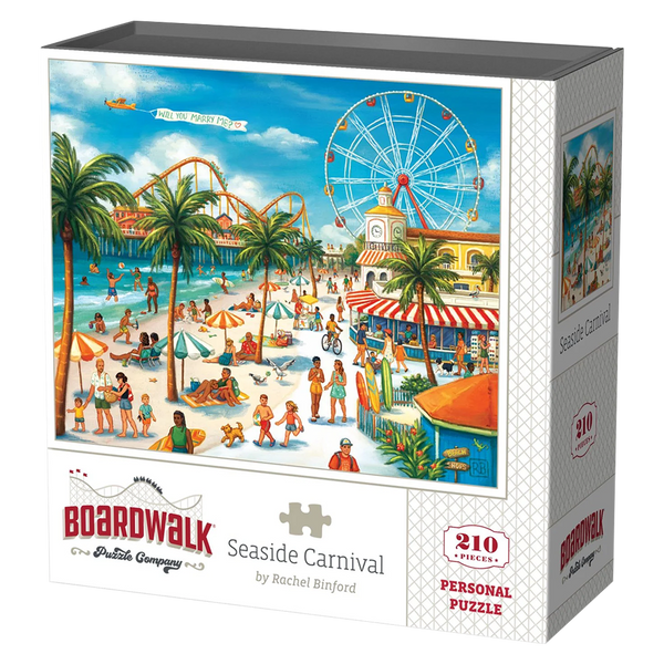 Seaside Carnival by Boardwalk - 210 Piece Personal Puzzle