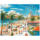 Seaside Carnival by Boardwalk Puzzle Design