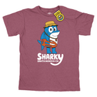 Santa Monica Sharky Youth T-Shirt - HBE