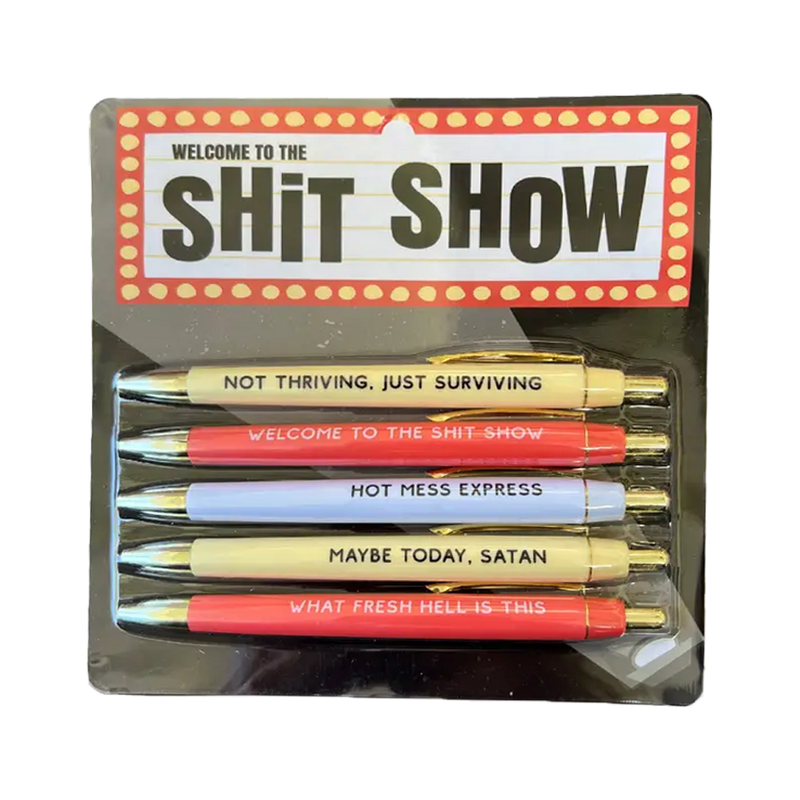 Fun Club Welcome to The Sh*t Show Pen Set