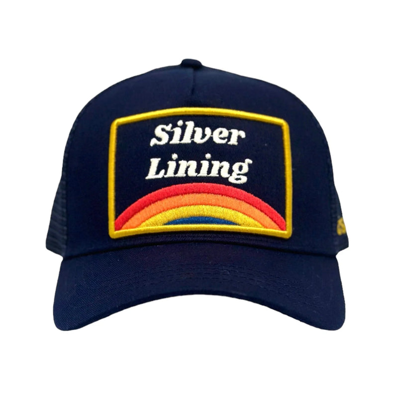 Soulbyrd Silver Lining Trucker - Indigo