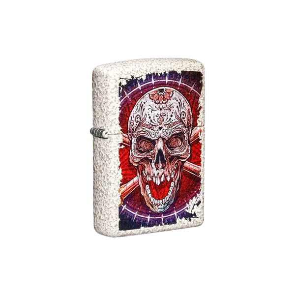 Zippo Lighter Skull Design