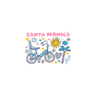 Santa Monica Magnet - Bike