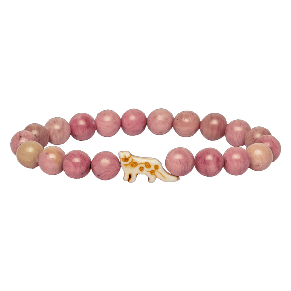 Fahlo - The Ascent Bracelet - Wildflower Pink