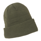 Soft Ribbed Knit Beanies Hat - Tan