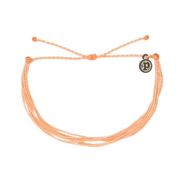 Pura Vida Solid Original Blush Bracelet