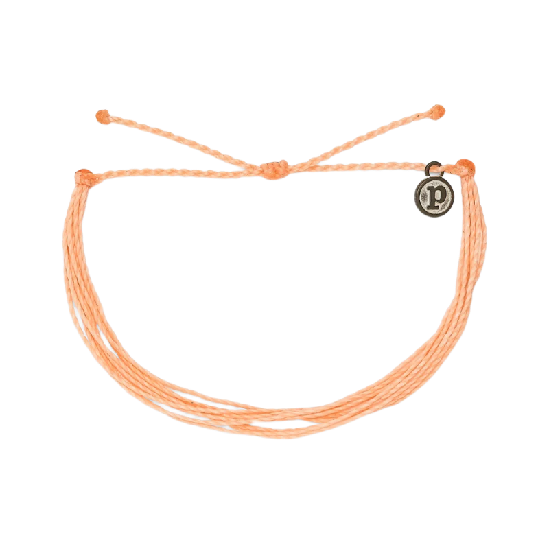 Pura Vida Solid Original Blush Bracelet