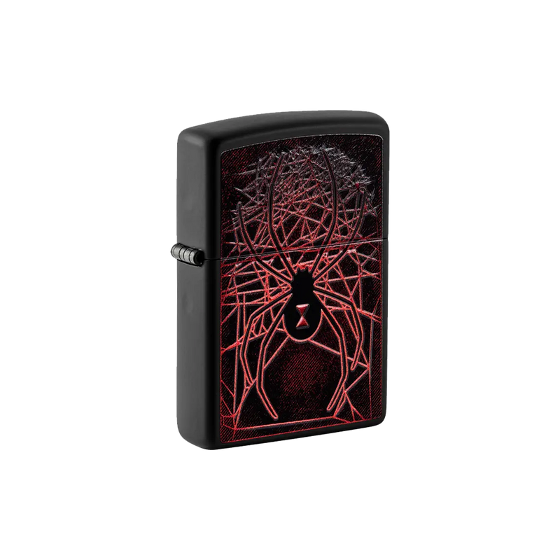 Zippo Lighter Spider Design