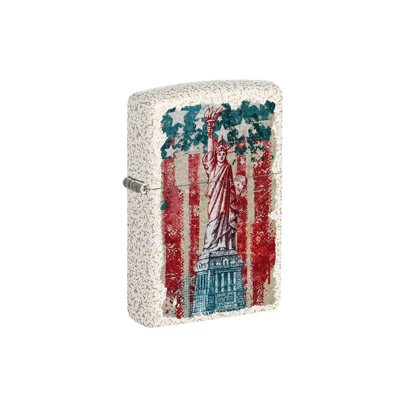 Zippo Lighter Statue of Liberty Design