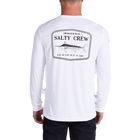 Salty Crew Stealth White Long Sleeve Sunshirt Back