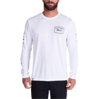 Salty Crew Stealth White Long Sleeve Sunshirt Front