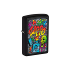 Zippo Lighter Street Art Design