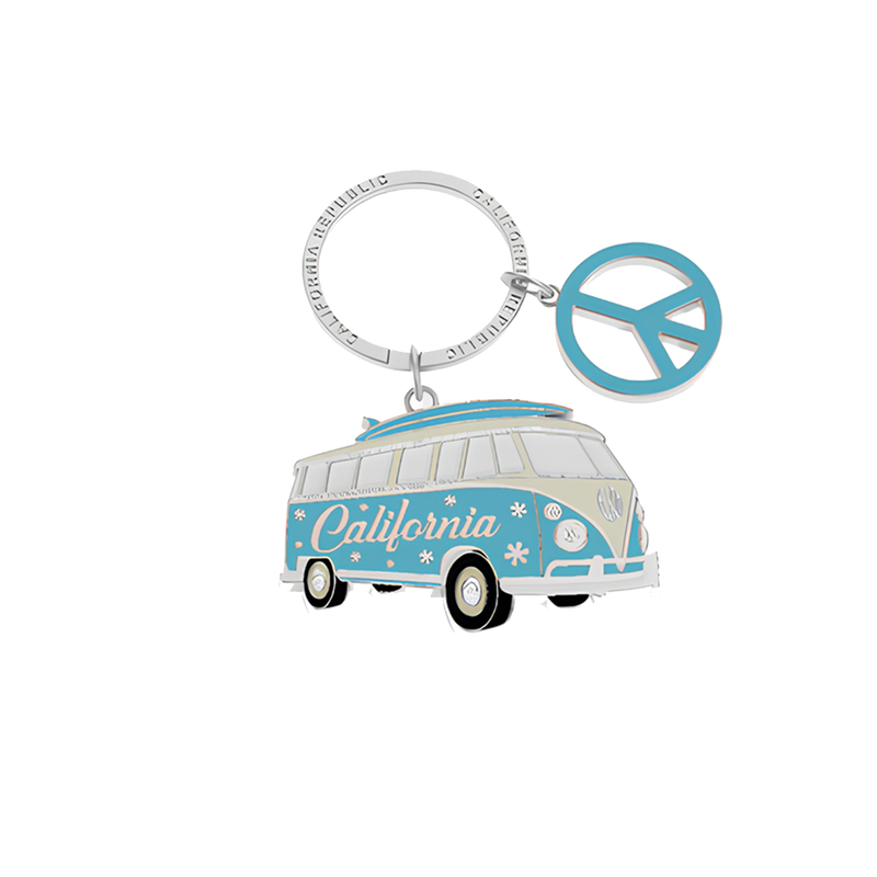 Kitchen Chic Cali Keychain Surfing California