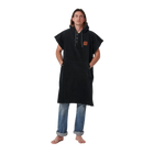 Slowtide The Digs Changing Poncho - Black