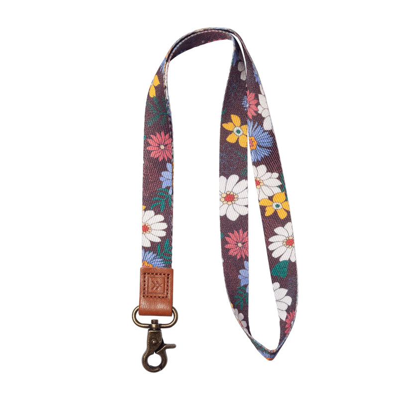 Thread Neck Lanyard - Clover