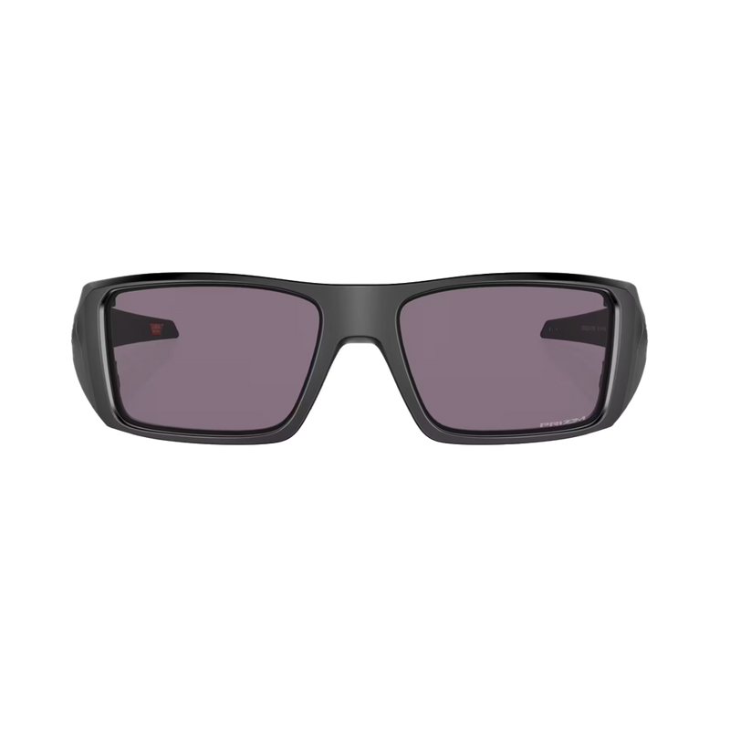 Oakley Heliostat Prizm Grey Lenses,  Matte Black Frame