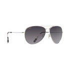 Maui Jim Mavericks Silver + Neutral Grey