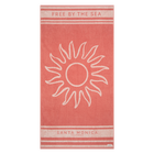 Tank Stream Sun Down Beach Towel